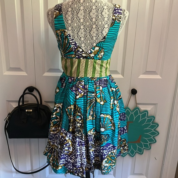 Anthropologie Mille Collines  Moonrise fit and flare dress. - Picture 7 of 15